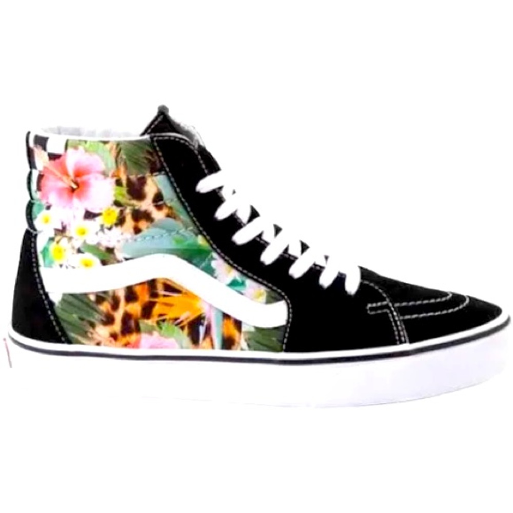 Women’s/ girls tropical Sk8-Hi Vans